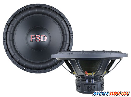 Сабвуферный динамик FSD audio Master 15 D2 Pro